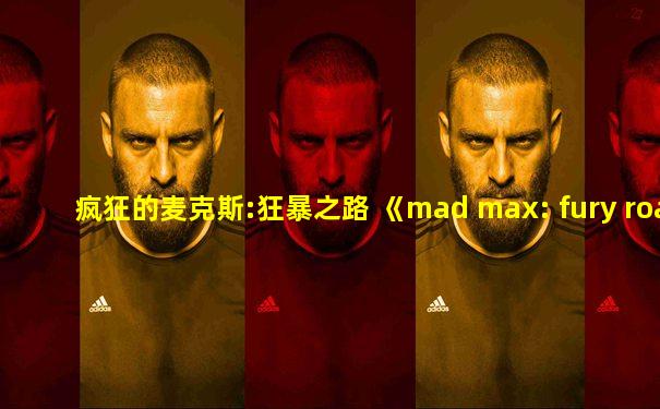 疯狂的麦克斯:狂暴之路 《mad max: fury road》